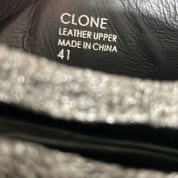 ASH | Women’s Black Calf Leather Clone Block Heel Booties Size 11 NWOB - Picture 9 of 10